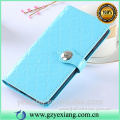 New products leather wallet case for oneplus two flip cover case pu leather stand case with card holders